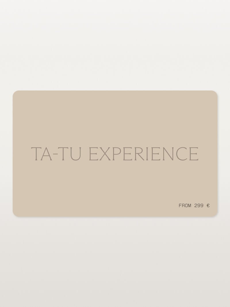 Bono TATU Experience 299€ image number 0